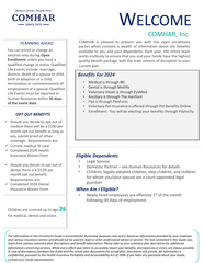 Comhar New Hire Presentation
