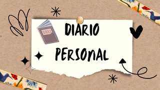 DIARIO PERSONAL