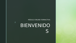 video de presentación