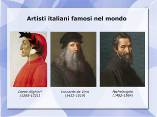 Grandi artisti italiani