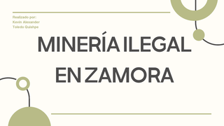 Minería Ilegal