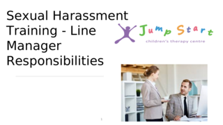 Manager Sexual Harassment