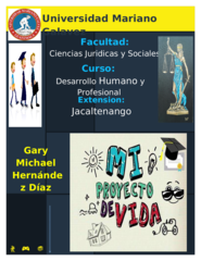 PROYECTO DE VIDA