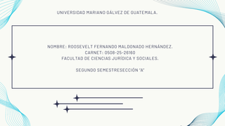 Presentación proyecto de vida