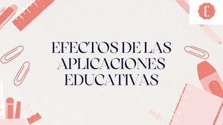Aplicaciones Educativas I
