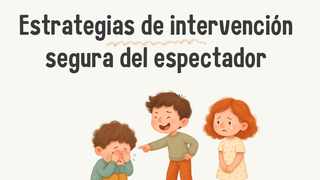 Estrategias de intervención