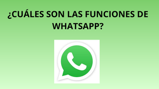 Funciones de Whatsapp