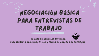 Negociación Básica