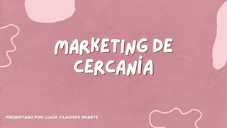 Marketing de Cercanía