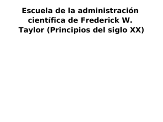 Tarea De Administracion