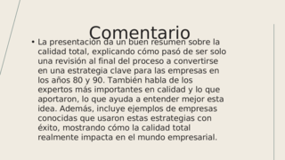 Comentario