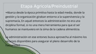 Pensamiento administrativo